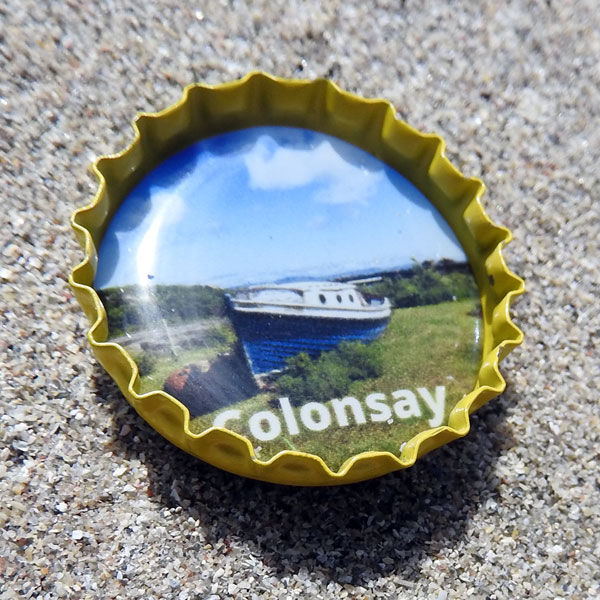 Colonsay Boat Magnet