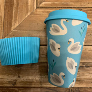 Reusable Cup Swan pattern