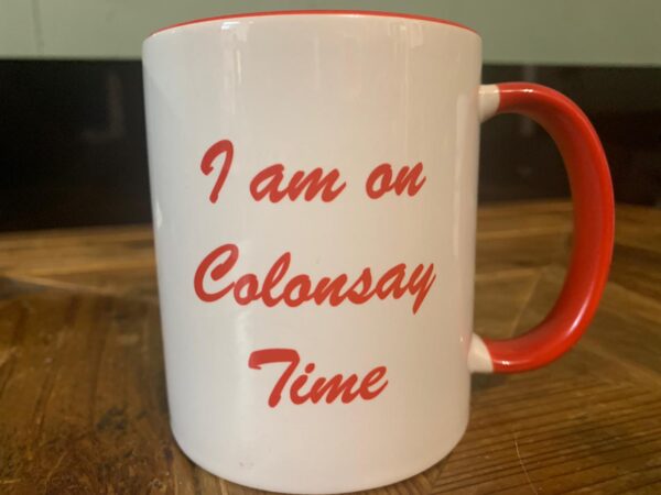 Colonsay Time Mug Red